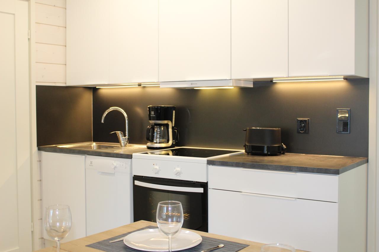 Rukantrio Apartments Eksteriør bilde