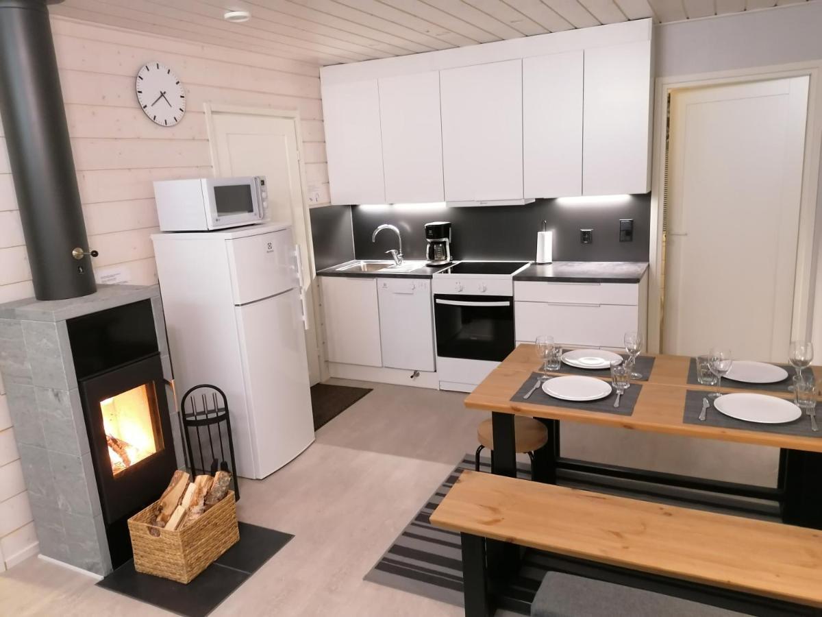 Rukantrio Apartments Eksteriør bilde